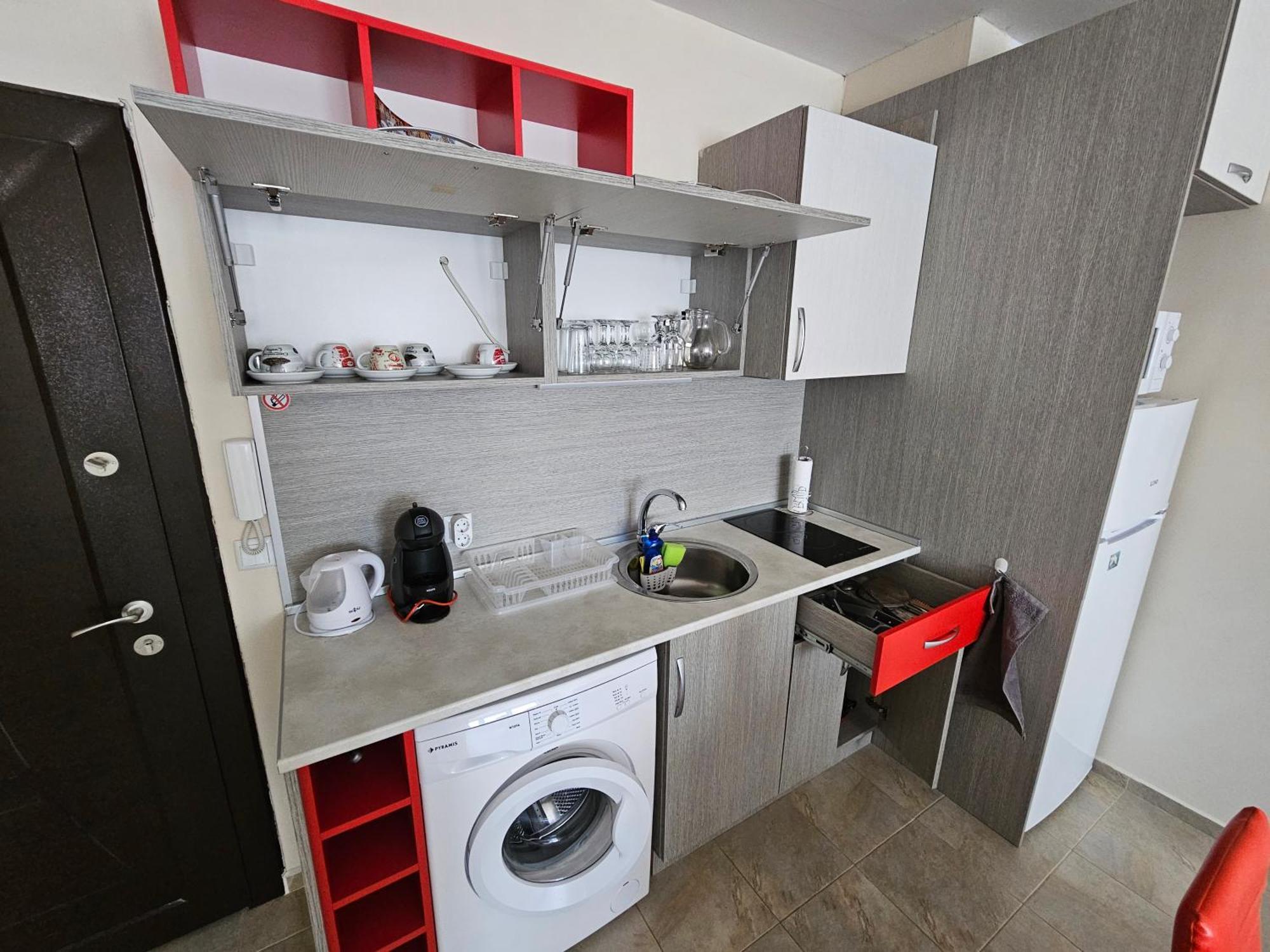 Апартаменти Кастро/Castro Apartments Tsarevo Buitenkant foto